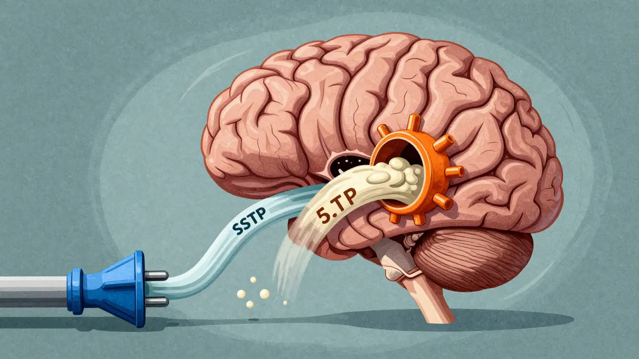5-HTP and SSRIs: Why Mixing Them Risks Serotonin Syndrome
