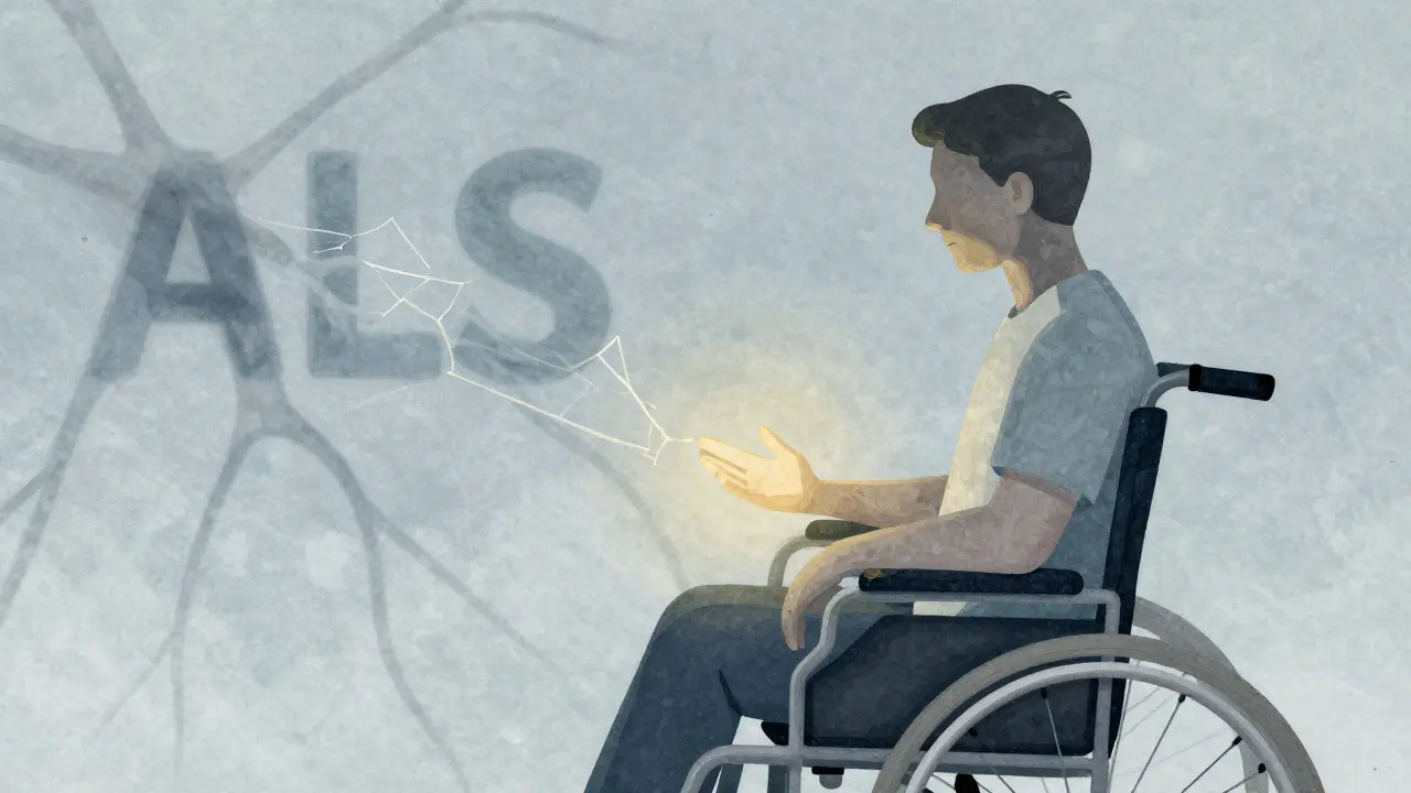 ALS and Riluzole: How This Drug Slows Neurodegeneration