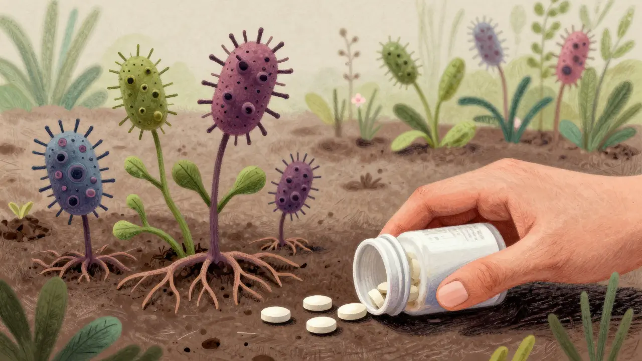 How to Manage Antibiotic Side Effects Without Stopping Early