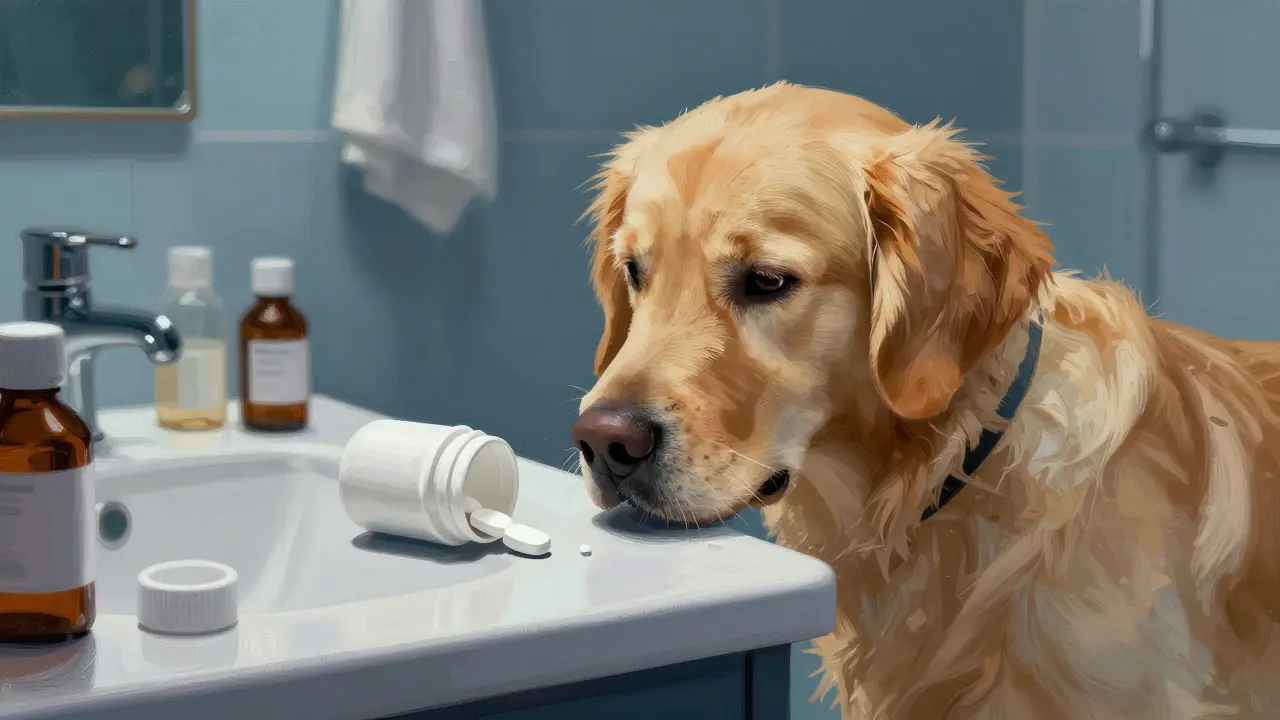 How to Recognize Overdose in Pets from Human Medications: Symptoms, Risks & Emergency Steps