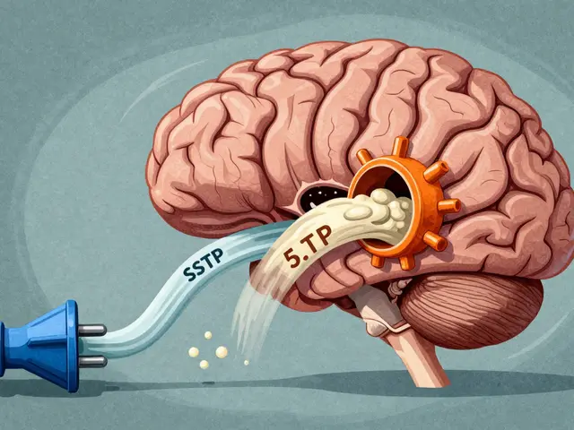 5-HTP and SSRIs: Why Mixing Them Risks Serotonin Syndrome