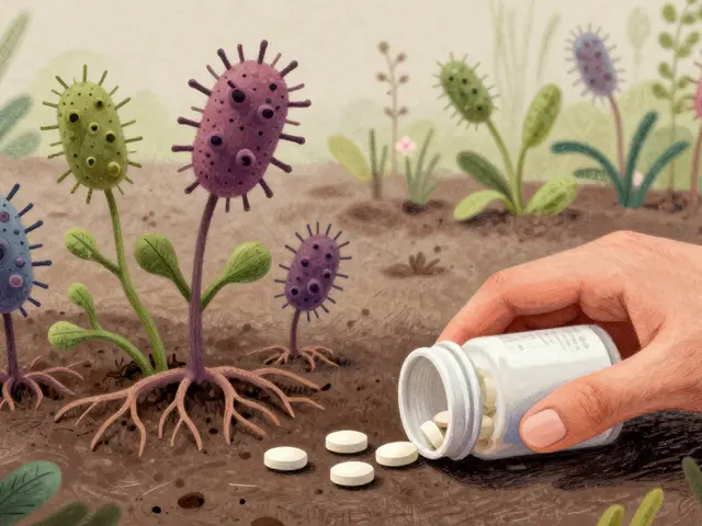 How to Manage Antibiotic Side Effects Without Stopping Early