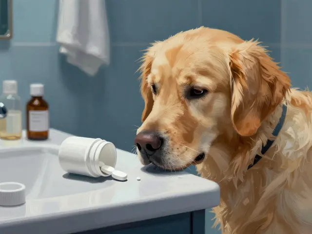 How to Recognize Overdose in Pets from Human Medications: Symptoms, Risks & Emergency Steps