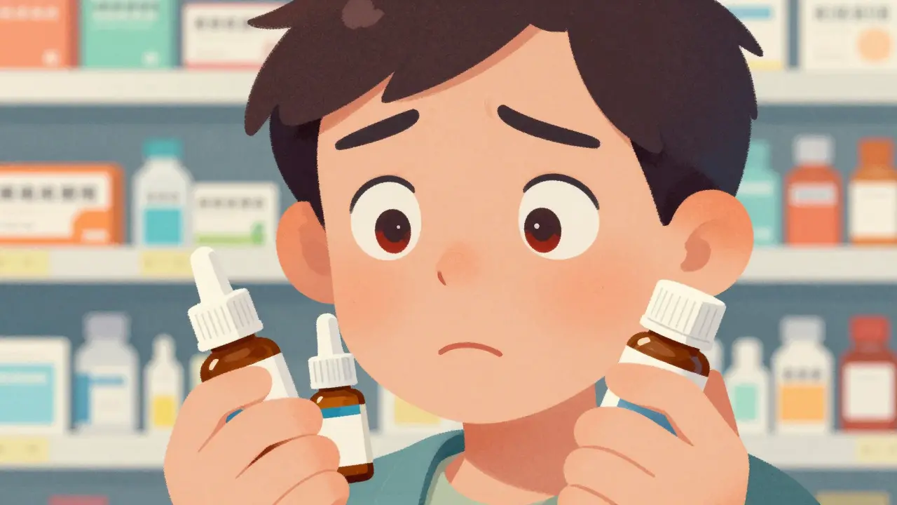 How to Choose OTC Eye Drops for Allergies, Dryness, and Redness: A Practical Guide
