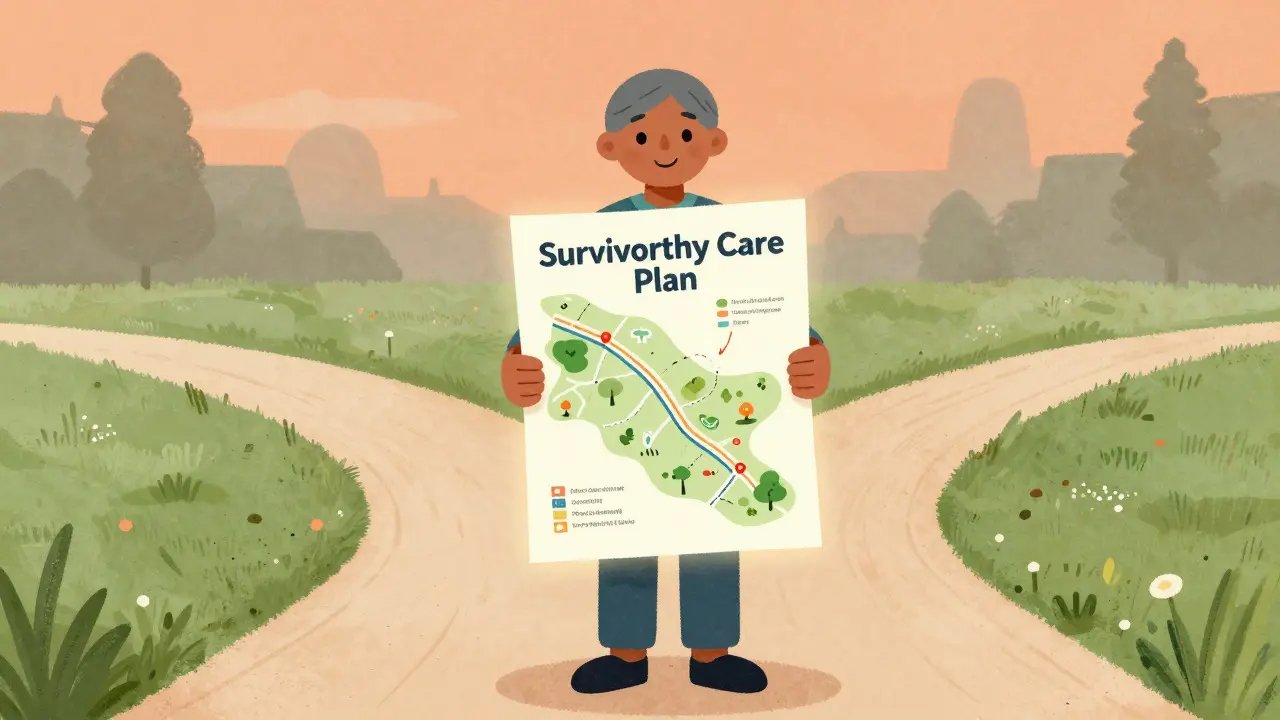 Survivorship Care Plans: Your Guide to Follow-Up, Screening, and Late Effects