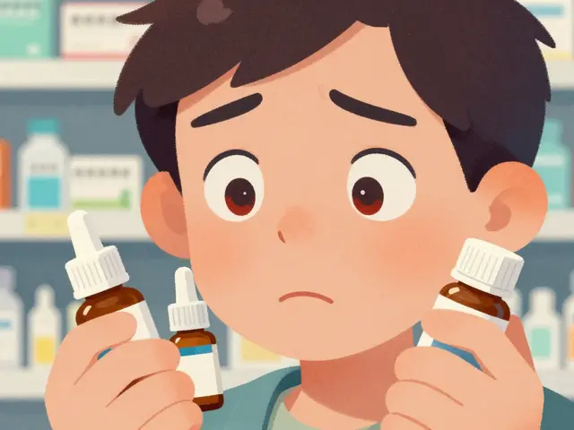 How to Choose OTC Eye Drops for Allergies, Dryness, and Redness: A Practical Guide