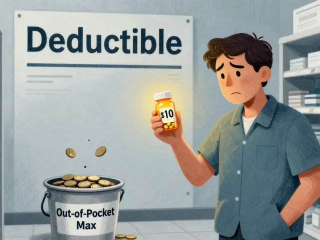Out-of-pocket maximums: how generic copays count toward deductibles