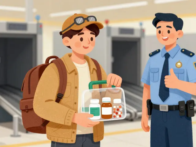 Traveling With Medications: Security, Storage, and Refills Guide