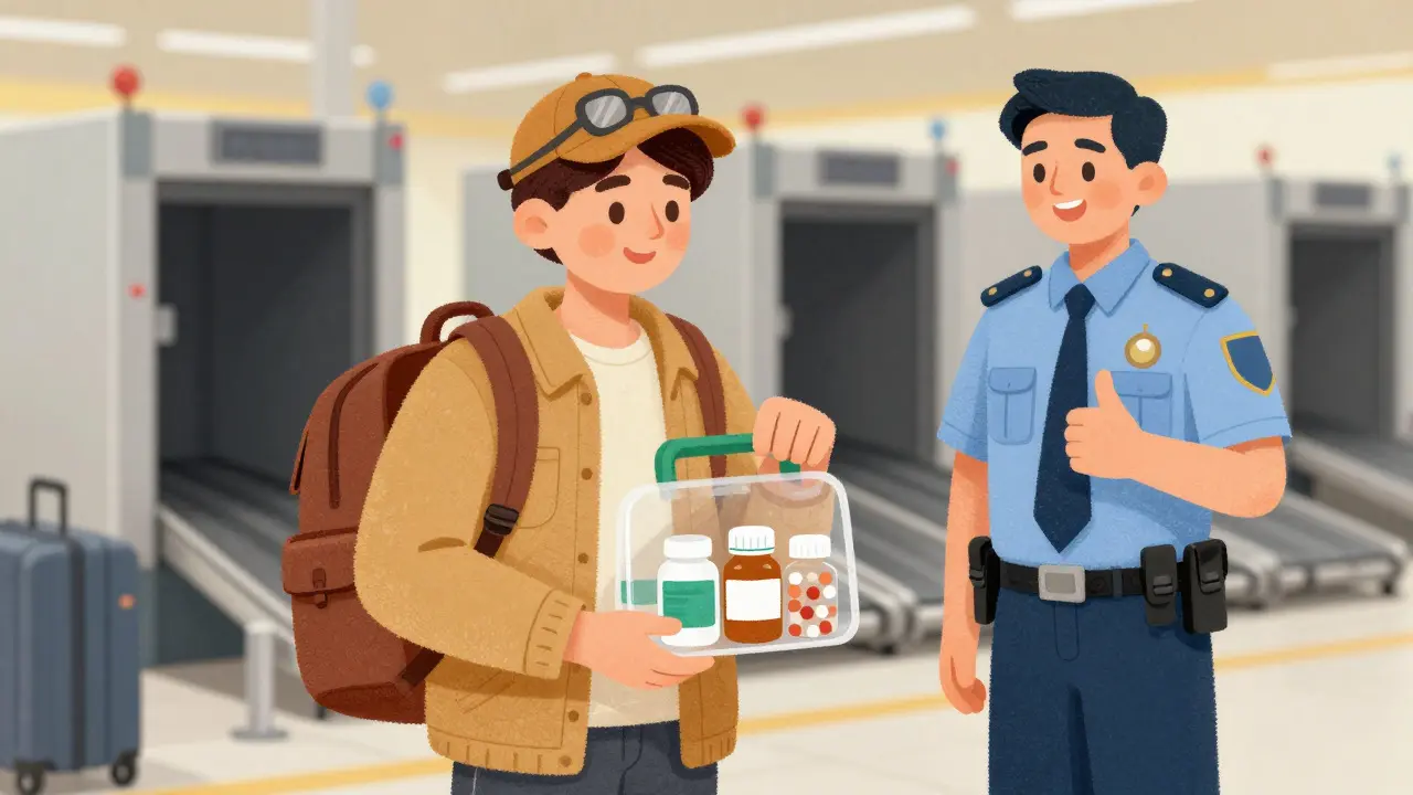 Traveling With Medications: Security, Storage, and Refills Guide